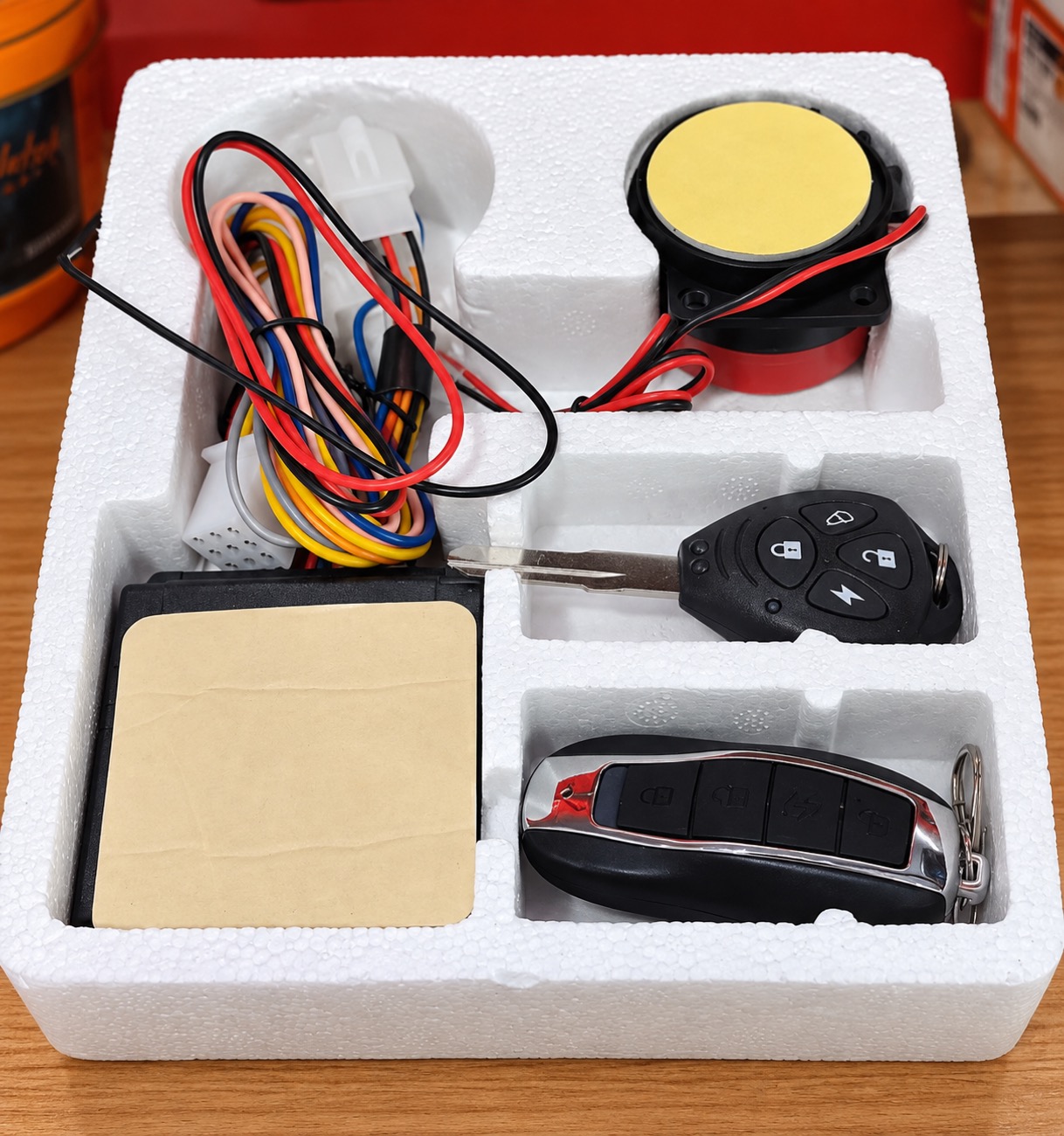 Alarma y accesorios electricos para motos