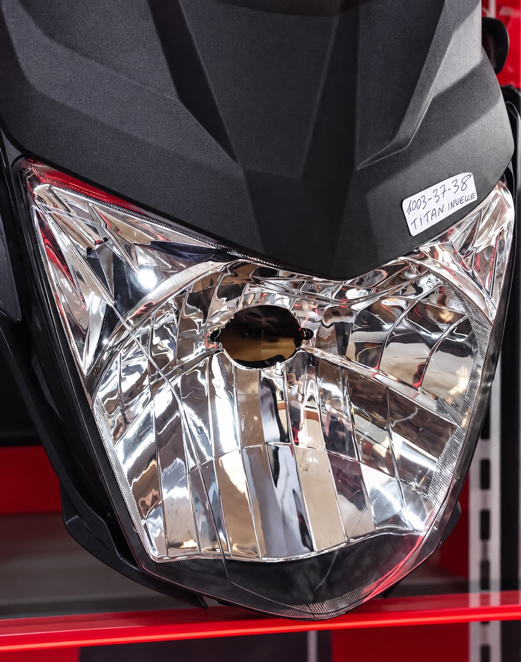 Optica para moto disponible en Erga Posadas
